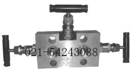 一体化三阀组（内螺纹）1151.3051  .EJA